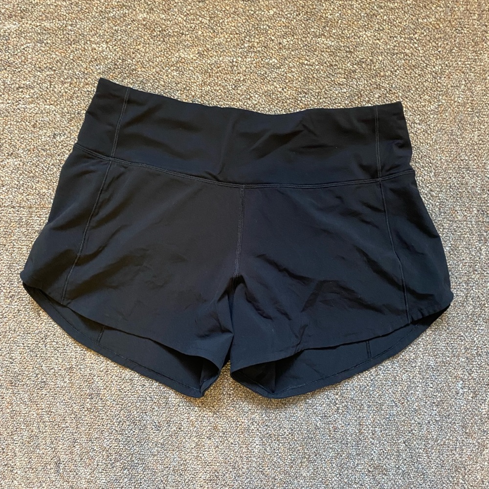 Lululemon Black Shorts